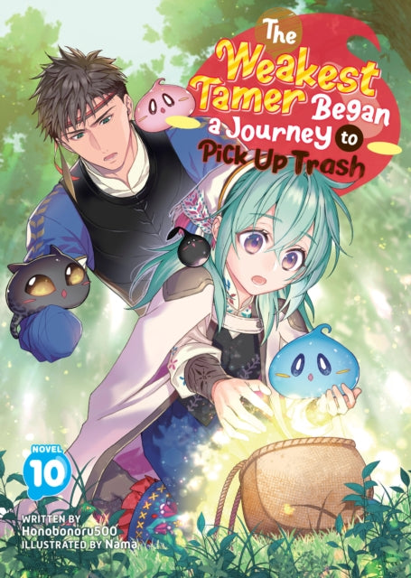 Weakest Tamer Began A Journey To Pick Up