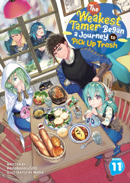 Weakest Tamer Began A Journey To Pick Up