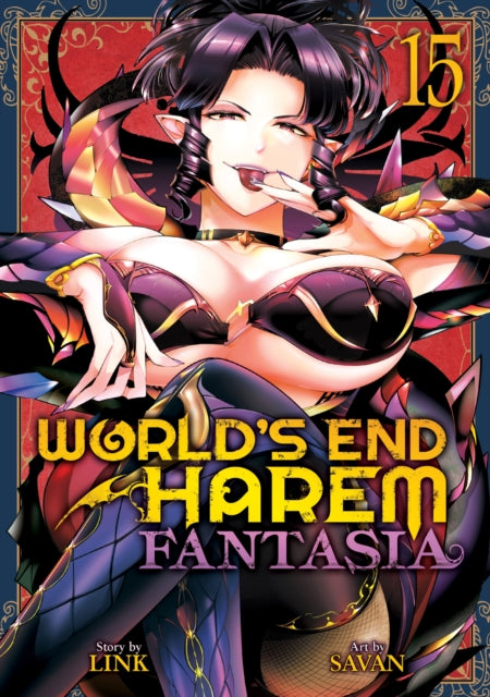 Worlds End Harem Fantasia Vol 15