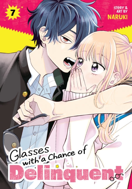 Glasses With A Chance Of Delinquent Vol By Naruki