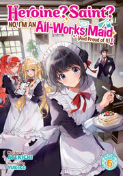 Heroine Saint No Im An Allworks Maid & P