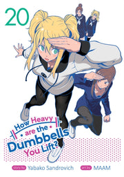 How Heavy Are The Dumbbells You Lift Vol By Sandrovich, Yabako
