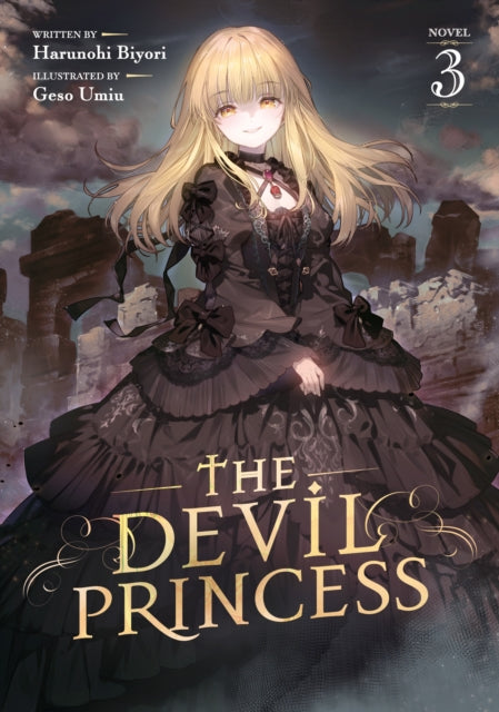 Devil Princess Light Novel Vol 3 The