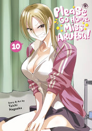 Please Go Home Miss Akutsu Vol 10