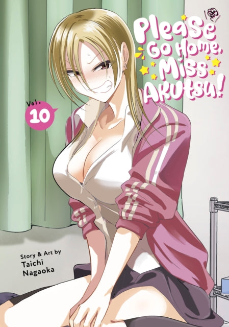 Please Go Home Miss Akutsu Vol 10