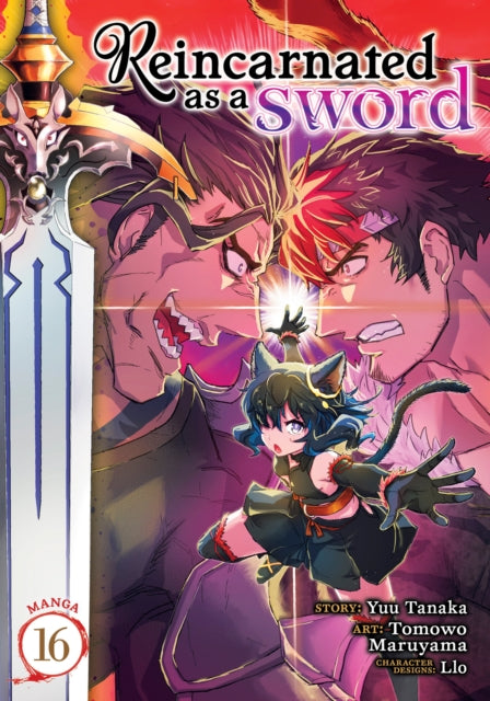 Reincarnated As A Sword Manga Vol 16