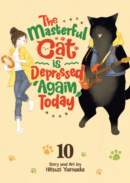 Masterful Cat/depressed Again Today V 10