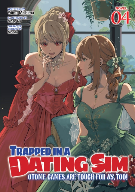 Trapped In A Dating Sim Otome Games Are