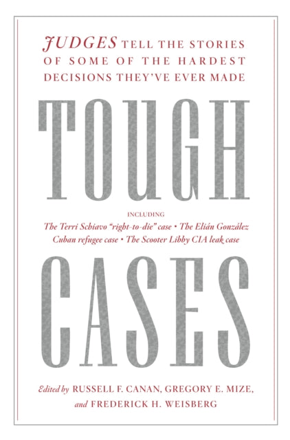 Tough Cases By Canan, Russell