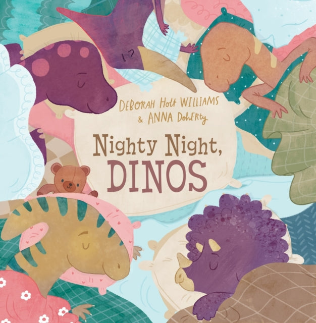 Nighty Night Dinos By Holt Williams, Debor