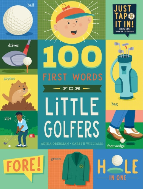 100 First Words For Little Golfers