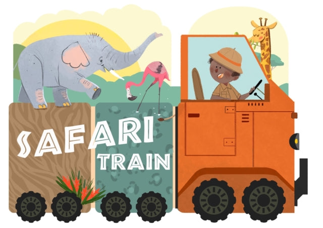 Safari Train By Robbins, Christopher