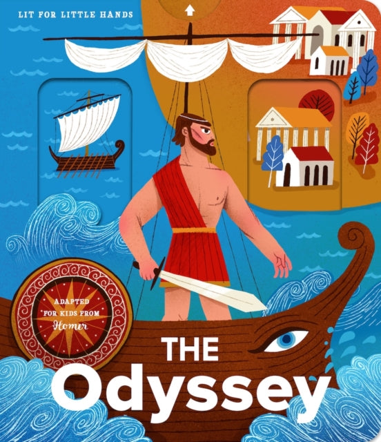 Lit For Little Hands The Odyssey By Homer