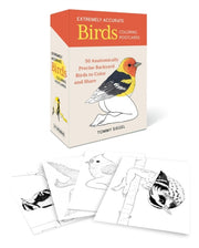 Extremely Accurate Birds Coloring Postca By Siegel, Tommy