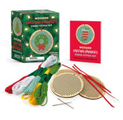 Wooden Christmas Ornaments Crossstitch K By Caetano, Dennis,caet