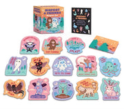 Bigfoot Friends Magnet Set