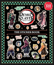 Demon Slayer The Sticker Book By Aniplex Of America I