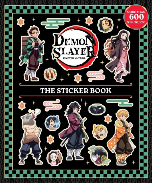 Demon Slayer The Sticker Book By Aniplex Of America I