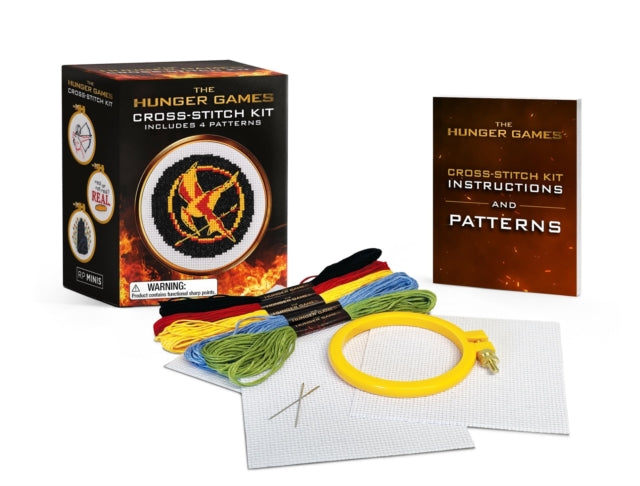Hunger Games Crossstitch Kit By Running Press