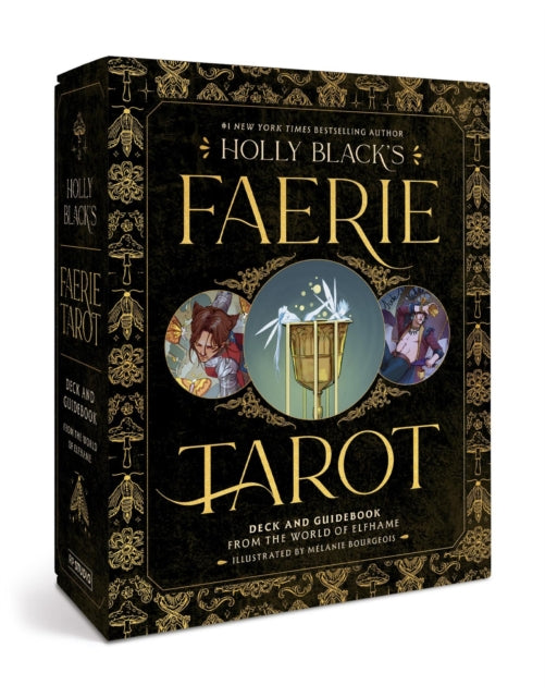 Holly Blacks Faerie Tarot Deck And Guide By Black, Holly