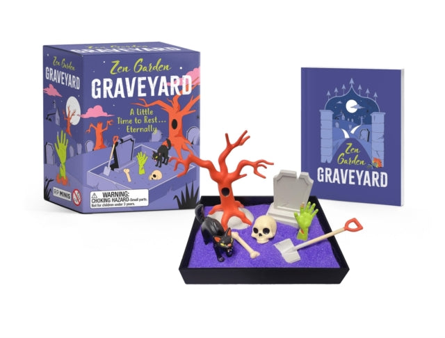 Zen Garden Graveyard By Jones, Hannah K.