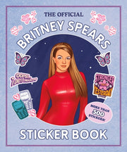 Official Britney Spears Sticker Book By Running Press