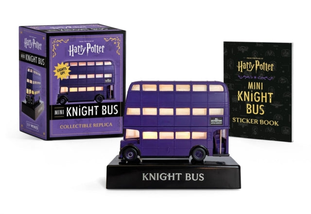 Harry Potter Mini Knight Bus Collectible