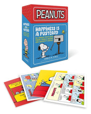 Peanuts Happiness Is A Postcard By Schulz, Charles
