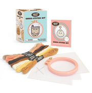Smoko Friends Crossstitch Kit By Caetano, Dennis
