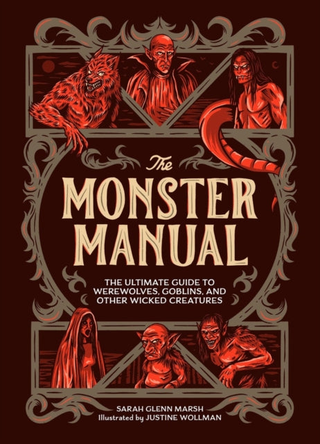 Monster Manual By Marsh, Sarah Glenn