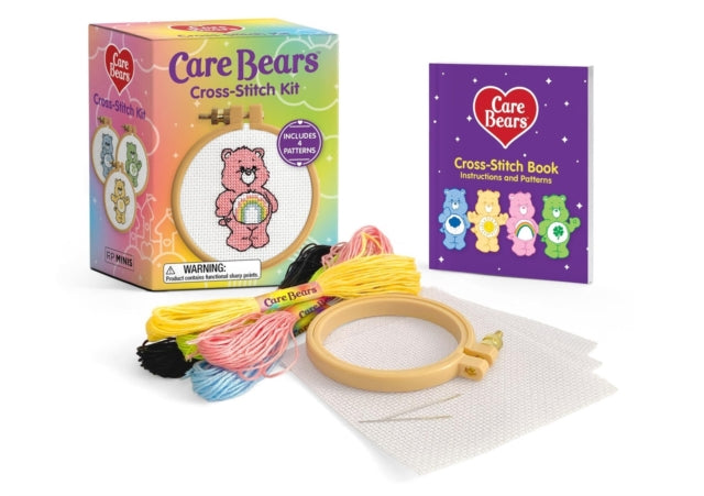 Care Bears Crossstitch Kit By Caetano, Sosae