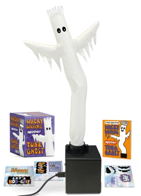 Wacky Waving Inflatable Tube Ghost By Riordan, Conor