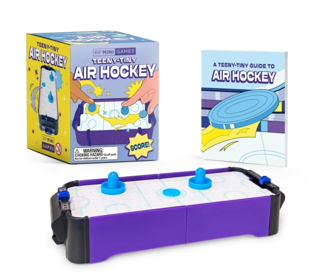 Teenytiny Air Hockey By Running Press