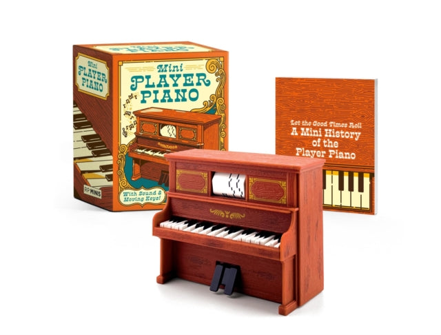 Mini Player Piano By Lemke, Donald