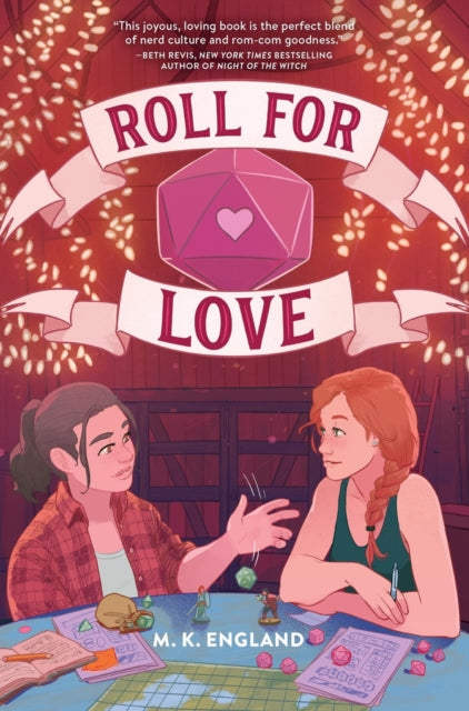 Roll For Love By England, M. K.
