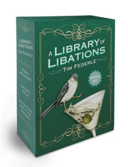 Library Of Libations Boxed Set Tequila M By Federle, Tim