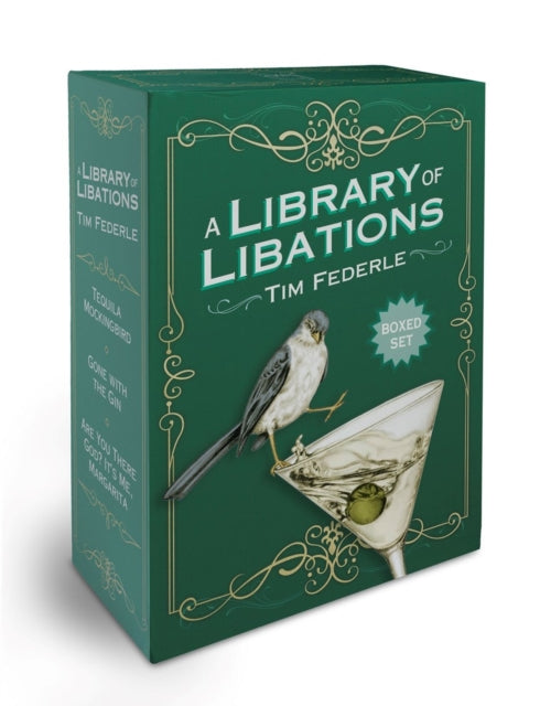 Library Of Libations Boxed Set Tequila M By Federle, Tim
