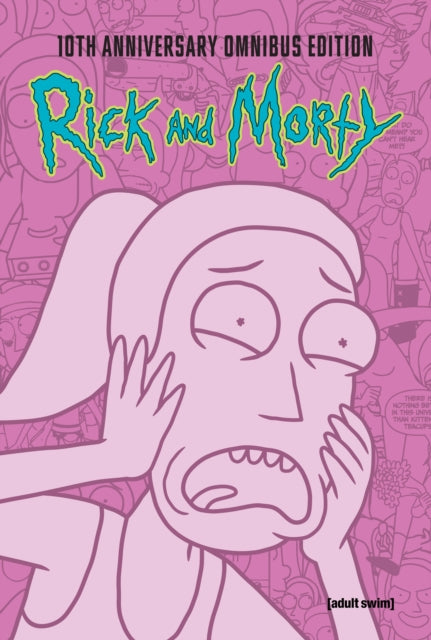 Rick & Morty 10th Anniversary Omnibus Vo By Howard, Tini