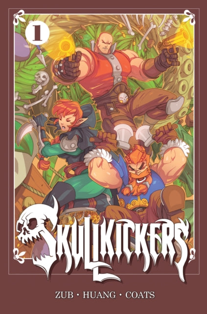 Skullkickers Compact Attack Edition V1 By Zub, Jim