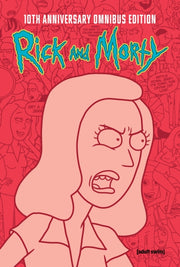 Rick & Morty 10th Anniversary Omnibus Vo By Firer, Alex