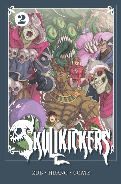 Skullkickers Compact Attack Edn Vol 2 By Zub, Jim