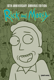 Rick & Morty 10th Anniversary Omnibus Vo By Trujillo, Josh