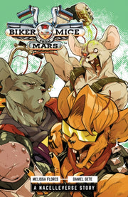 Biker Mice From Mars V1 Red Planet Panic