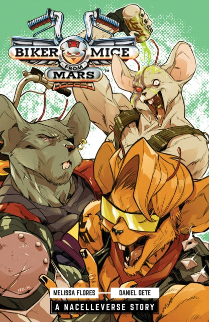 Biker Mice From Mars V1 Red Planet Panic