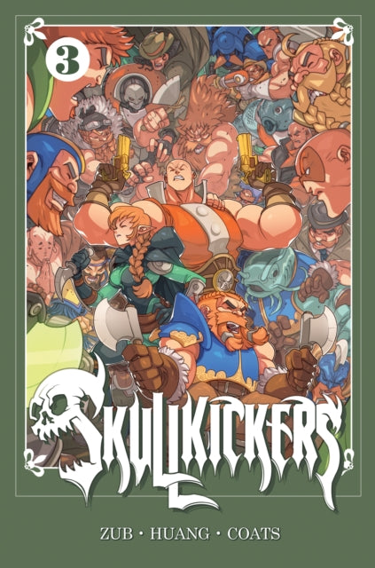 Skullkickers Compact Attack Edition Vol By Zub, Jim