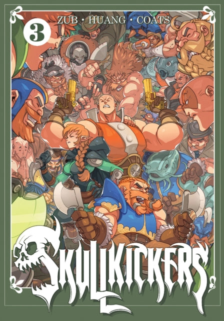 Skullkickers Compact Attack Edition Vol