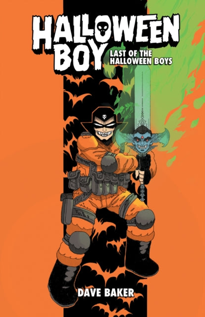 Halloween Boy Vol 1 By Baker, Dave
