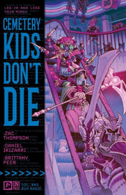 Cemetery Kids Dont Die Vol 2 Run Rabid By Thompson, Zac