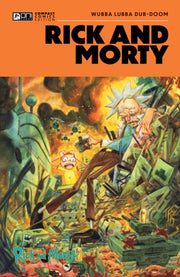 Rick & Morty Oni Compact Comics Edition By Fowler, Tom