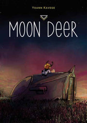 Moon Deer By Kavege, Yoann